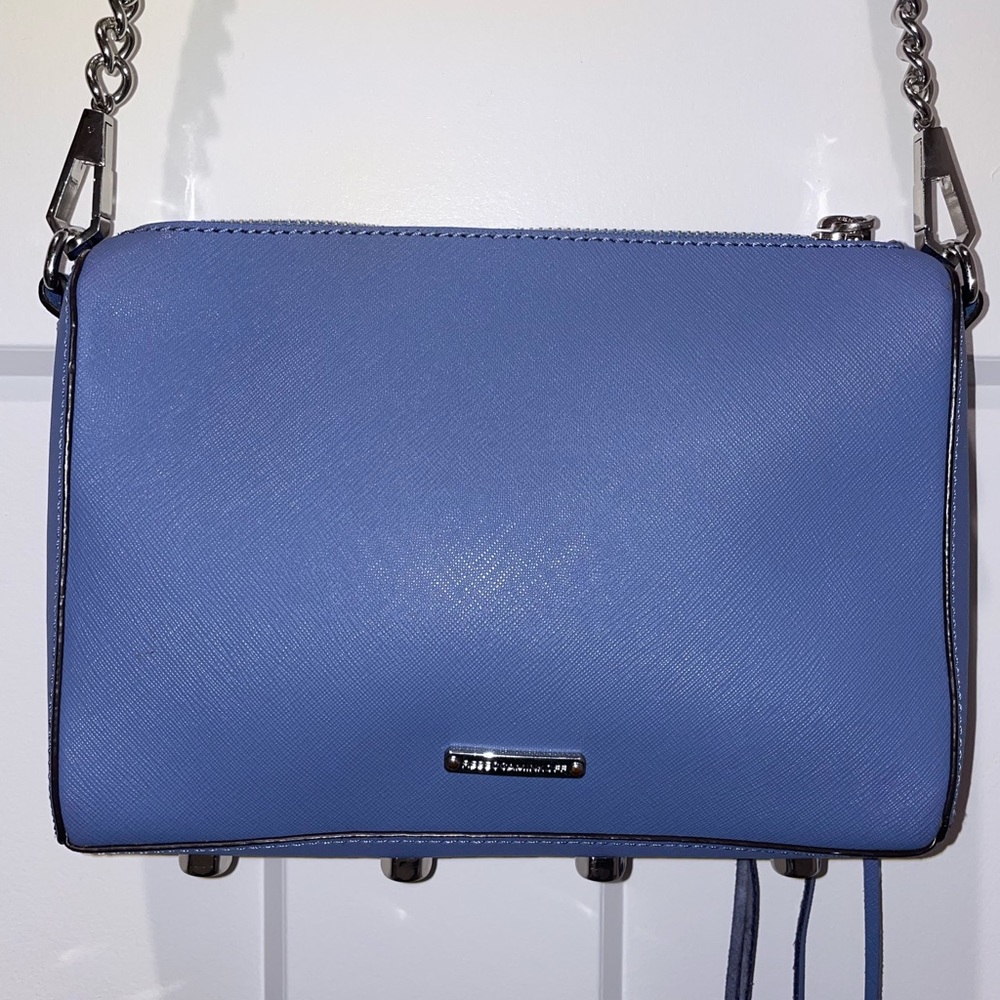NWOT - Blue Rebecca Minkoff Leather Crossbody Purse